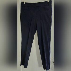 Briggs New York Navy Women's Trousers